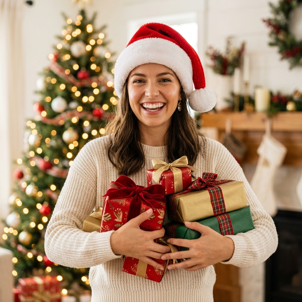 Festive Santa Hat