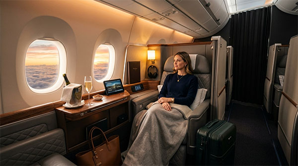 First Class Round Trip
