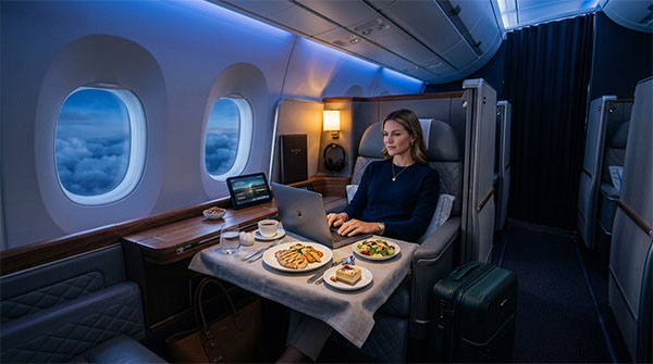 Business Class Round Trip